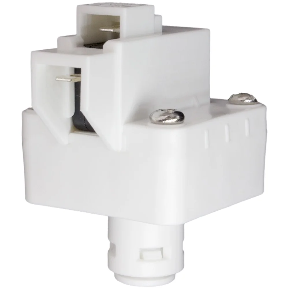 High Pressure Switch 2 Inch for Pure Water Machine RO System Compatible with For Home Water Purifier PP White Valve