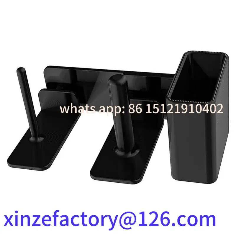 

Be suitable for Cup Lid And Straw Organizer For Ninja Slushie Machine FS301 & FS300 3in-1 Side Mounted Holder For Drinks Milksha