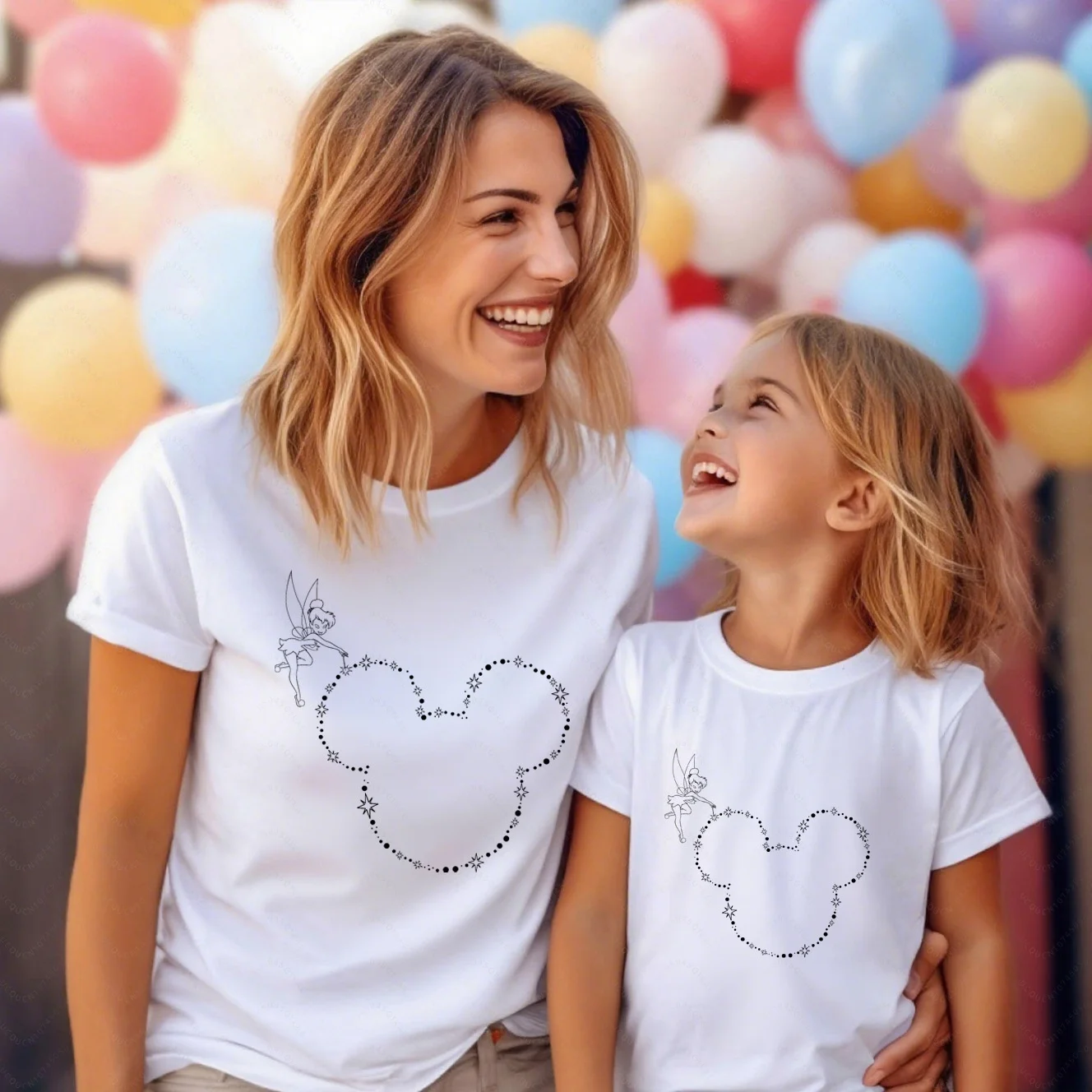 

2025 New Magic Elf Mickey T-Shirt Mickey Avatar Comfort Color Disney Family Travel Parent Child T-Shirt Mickey Vacation T-Shirt