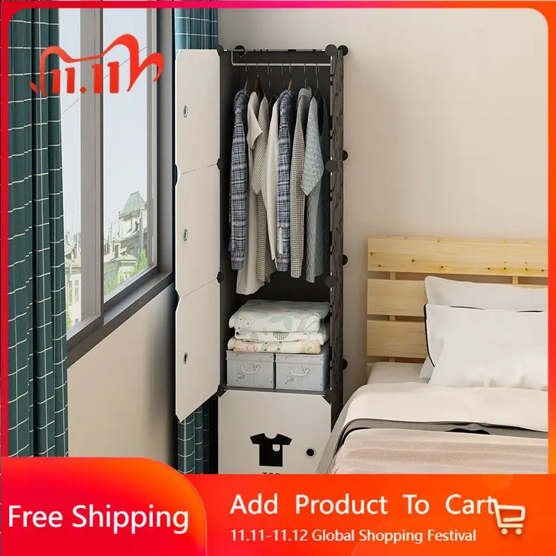 

Эстетические складные шкафы для одежды, шкафчик для хранения, пылезащитный, складной, простой, дизайнерский, уникальная мебель Guarda Roupa