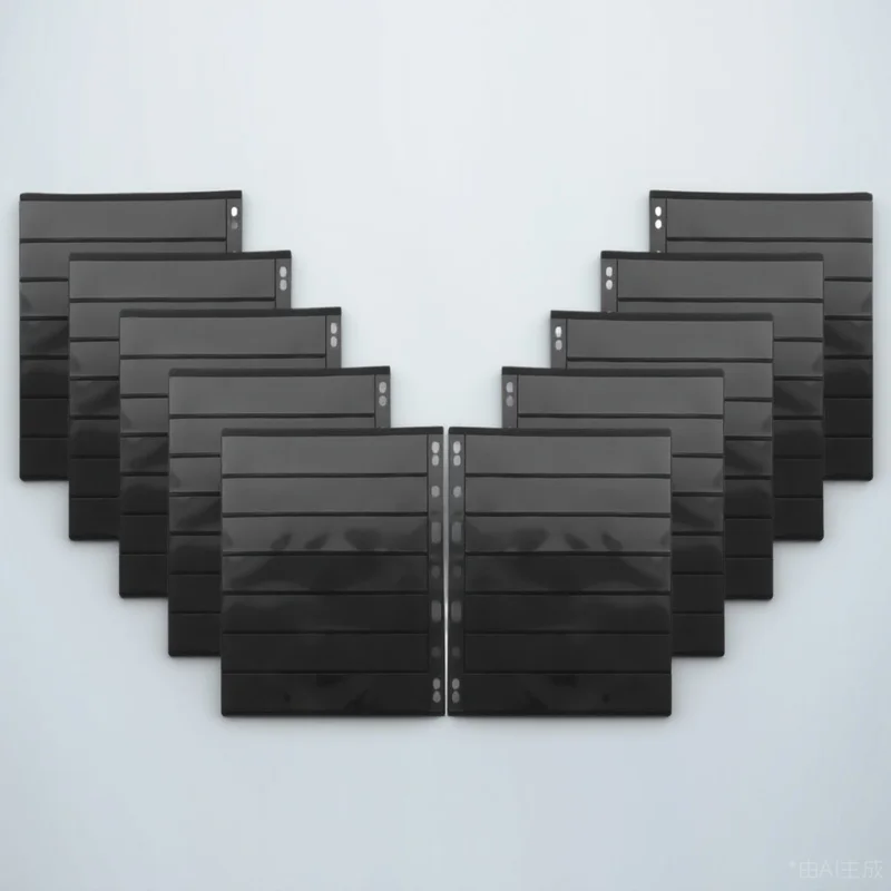 

Stock Pages Transparent Reusable Plastic For Stamp Collecting Album Seven Rows Coin Storage Holder Stamp Collection