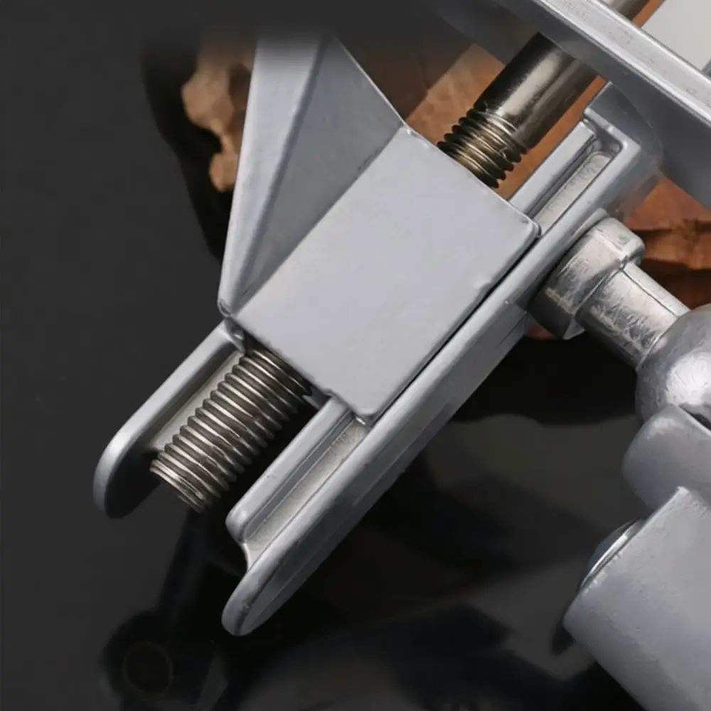 Handheld Mini Vise For Tabletop DIY Repair Small Jaw Vice Manual Tool Compact Clamp For Jewelry Crafting Work Holding