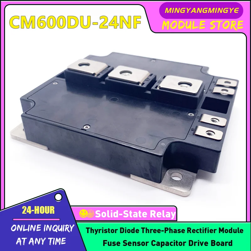 

IGBT Module CM400DU-24F CM400DU-24NF CM600DU-24NF CM600DU-24FA CM600DU-24F NEW ORIGINAL IN STOCK