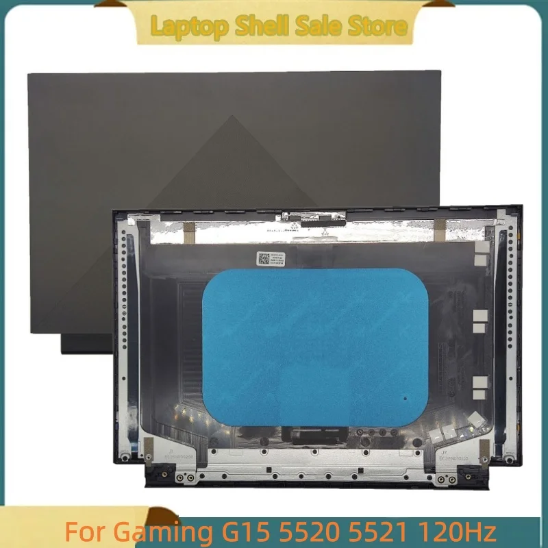 

New Laptop For Gaming G15 5520 5521 120Hz Rear Lid Lcd Back Cover Top Case A Shell 043TD2