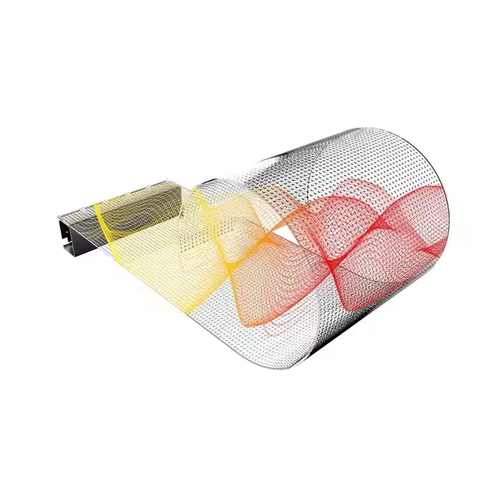 Factory Price Advertising Flexible LED Crystal Film Screen Transparent Indoor LED Film Screen