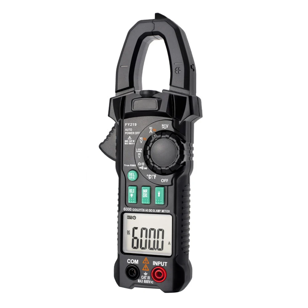 Clamp Meter Built from Tough ABS Material Offering Reliability and Precision in Electrical Measurements Over Time