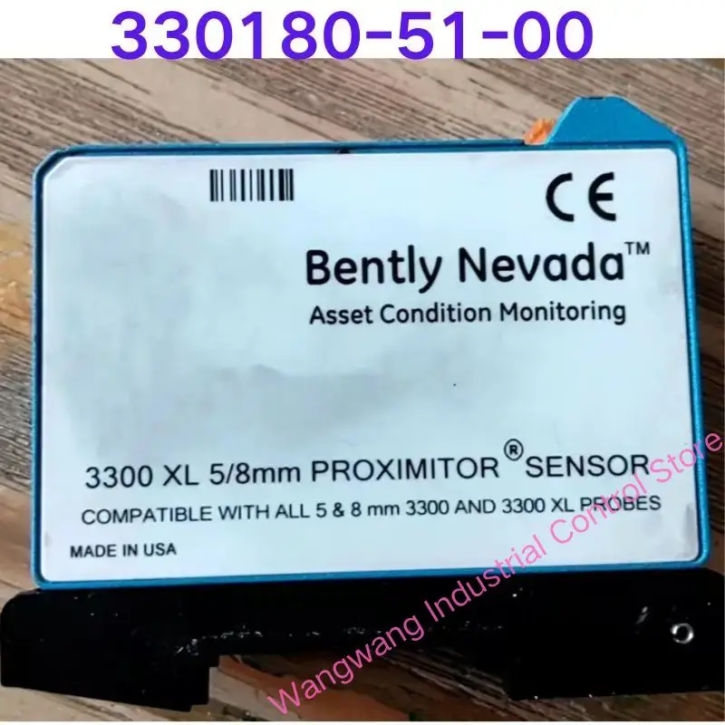 Second-hand test OK .Vibration sensor 330180-51-00