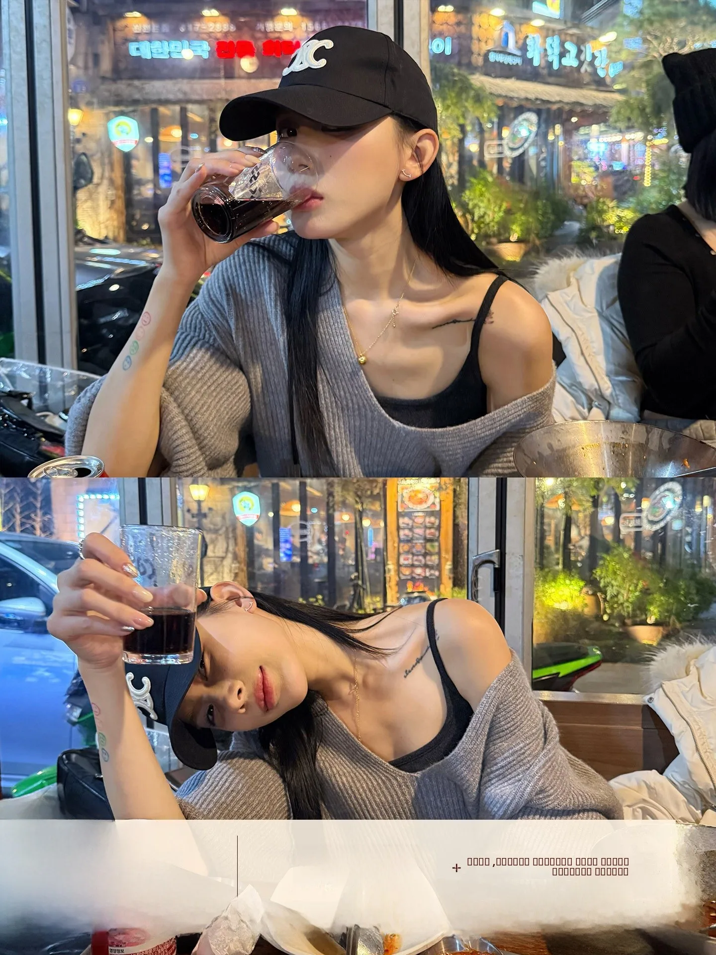 

Вязаный свитер из флиса с V-образным вырезом, корейский стиль, зимний, женский, повседневный, длинный, теплый, комфортный, с эффектом высокого класса