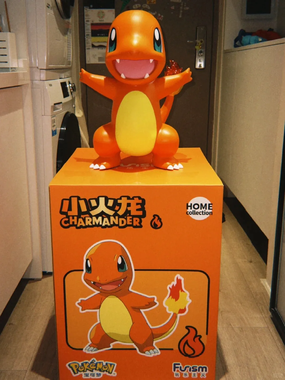 Funisme ensemble de figurines d'action Pokemon grande taille-charmander écureuil Bulbasaur Gengar Anime jouets à collectionner cadeau pour les Fans
