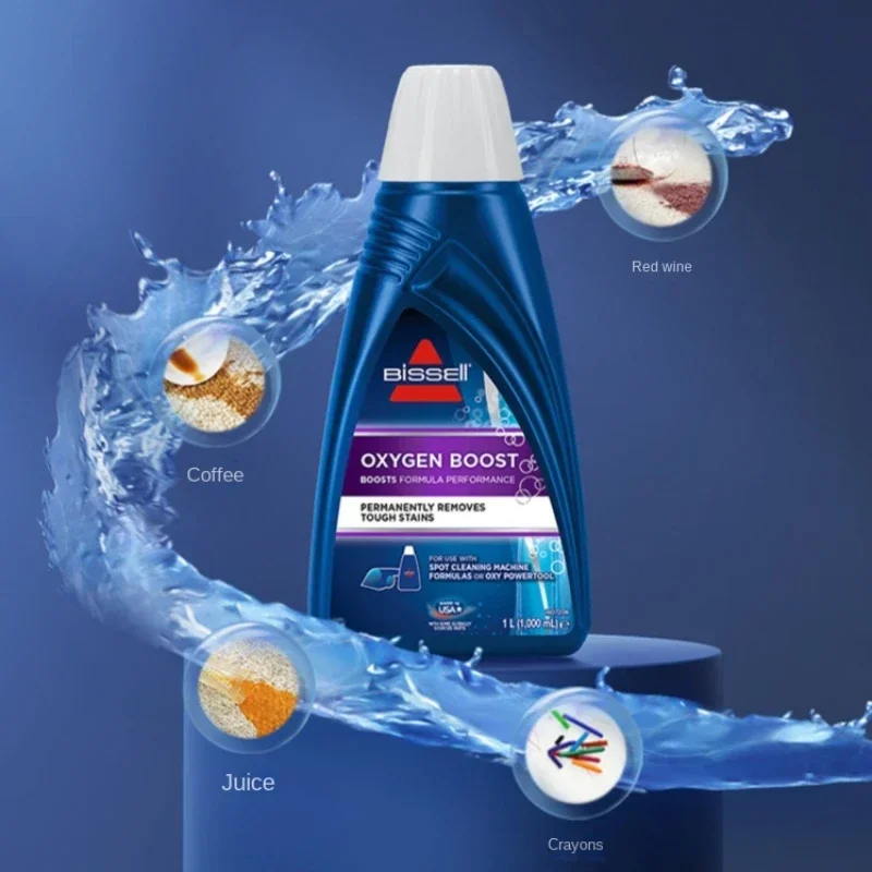 Líquido de limpieza para aspiradora BISSELL Original, solución de limpieza de suelo, líquido 1L