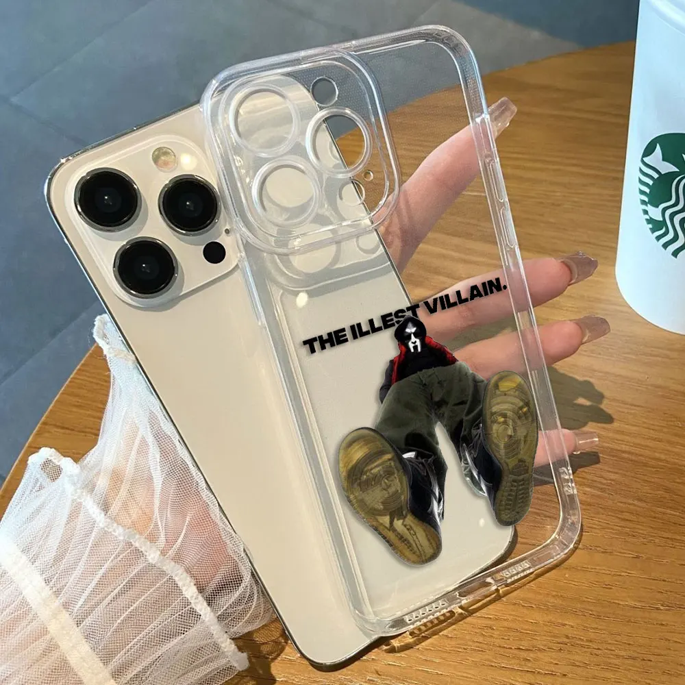Hop Rap MF DOOM Phone Case For Infinix HOT ZERO 50 40i 40 30 30I 20 20I 20S 12 12I 11S PLAY TECNO SPARK 10 20 Clear Case Capa