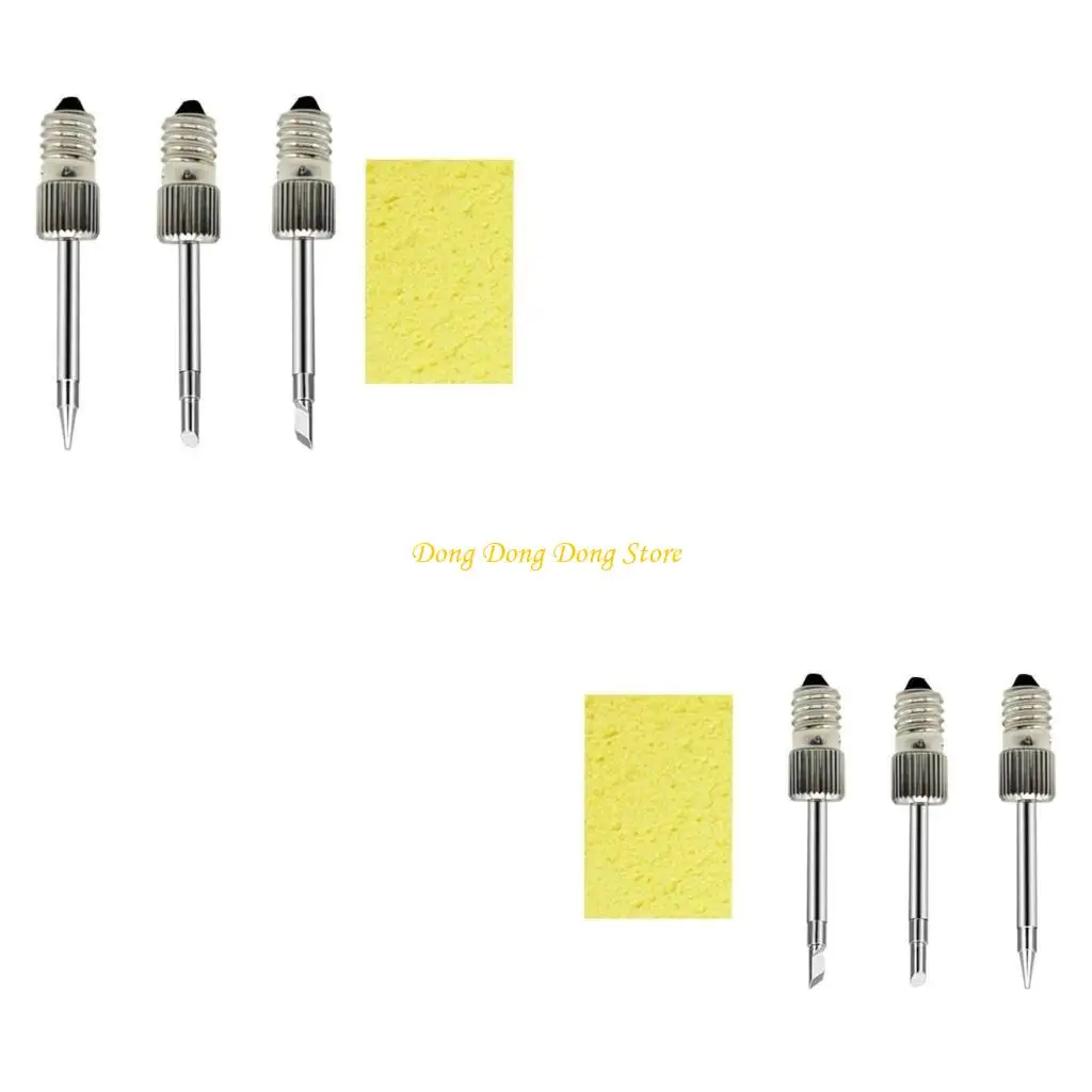 

3pcs e10 интерфейс паяль