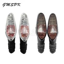 Motorcycle Flasher Lamp Turn Signal Indicator Light Fit for DUCATI Monster 659 696 796 821 1100/S/EVO 1200 Streetfighter 848