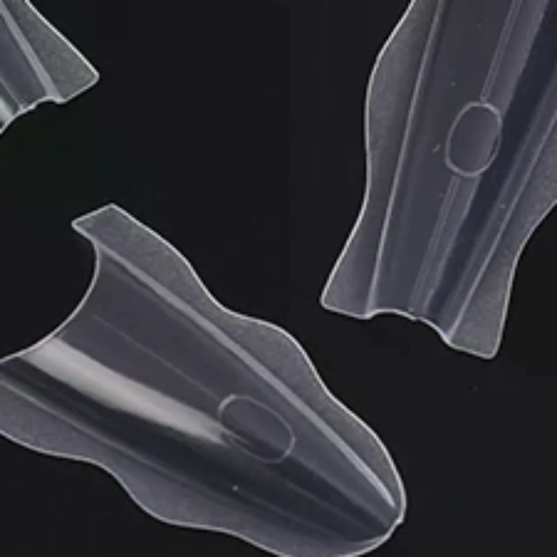 60 Uds. Moldes de Uñas ABS para Extensión Rápida de Uñas, Herramientas de Plástico para Principiantes, Profesionales y Mujeres