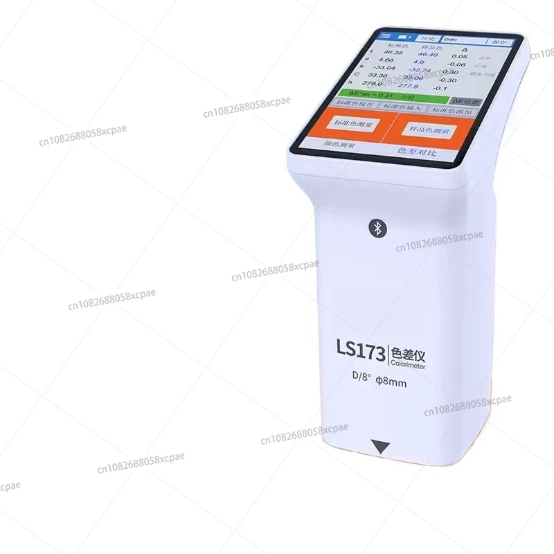 

Colorimeter High Precision LS176/173 Portable Plastic Paint Textile Fabric Spectroscopic Color Difference Detector