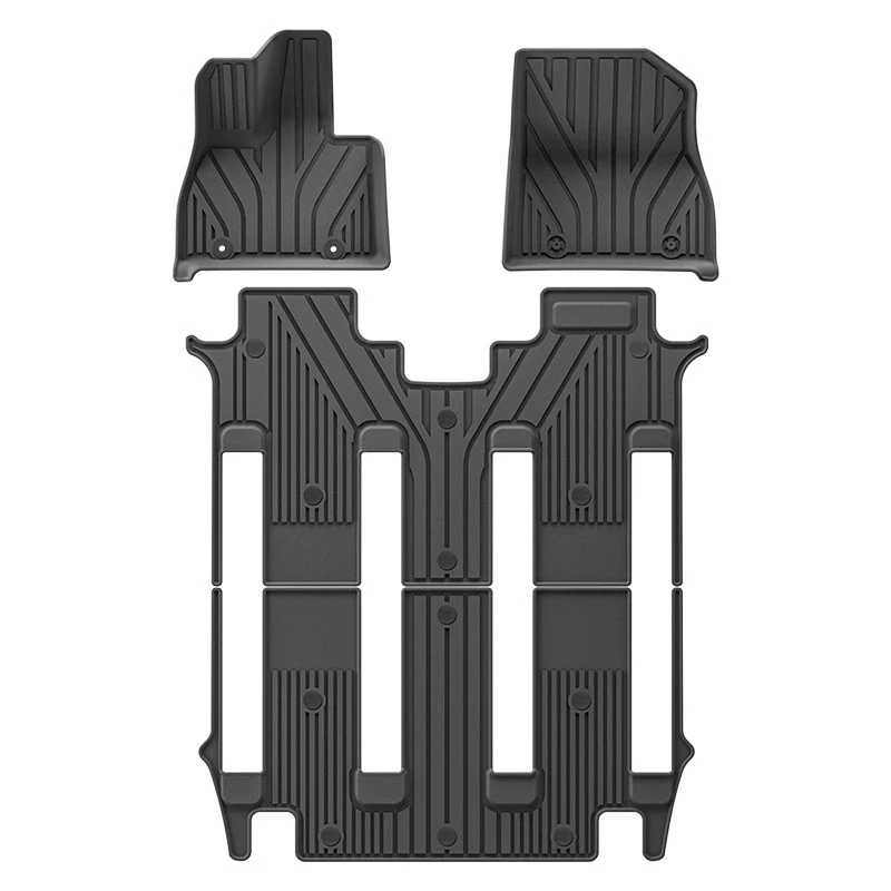 

2025 BYD XIA M9 car carpet BYD M9 XIA car floor mat BYD M9 XIA mat Full Set Trim to Fit For BYD XIA MPV waterproof floor mat