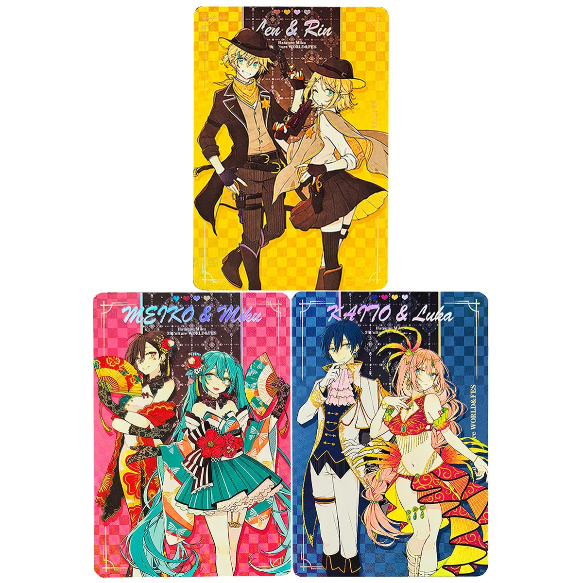 

3 шт./компл. Diy Self Made Goddess Story Miku, милая коллекционная карта с преломлением, цветная флэш-мику, аниме-карта, подарочная игрушка