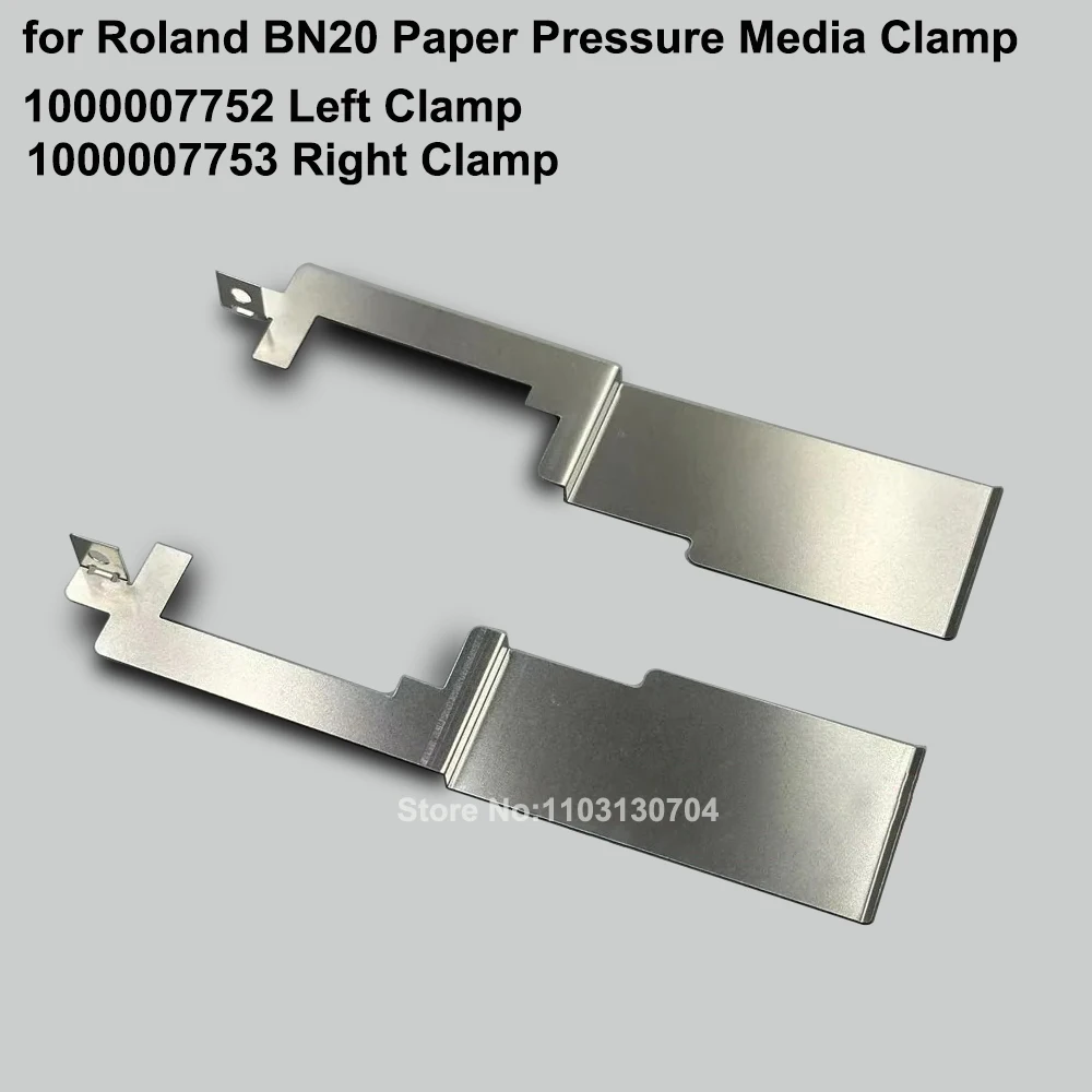 Roland Clamp Media Plate BN-20 For Roland BN20 Printer Paper Pressure Media Clamp Assy Pressing Sheet 1000007752 100000775