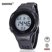 Hot Sale Fashion Led Digital Watch Men Sports Watches Shhors Silicone Band Electronic Wristwatches Women Men Reloj Hombre