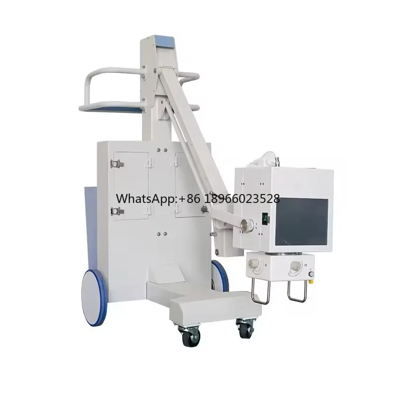 5.3kw Mobile Digital human Xray Machine Dr Radiography Xray Machine Equipment Portable X-Ray Machine