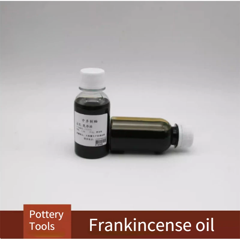 100ml Ceramic Overglaze Pigment Lead-free New Color Pigment Low Temperature Pigment Powder Frankincense Oil