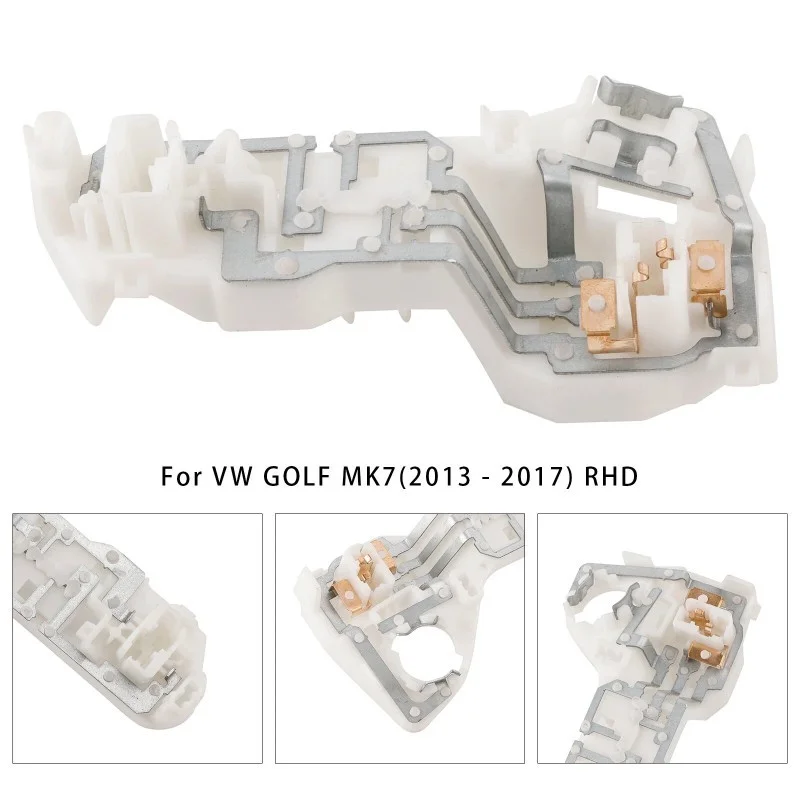 

Inner Tail Light Bulb Carrier Left /Right RHD 5G0945259A 5G0945260A For VW GOLF 2013-2017 WG Automobile Lamp Accessories