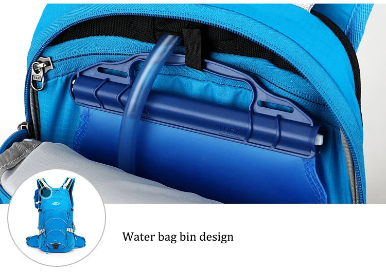 Bergsteiger-Wanderrucksack 20 Liter Herren und Damen Outdoor-Sport Laufrucksack Wasserdichter Camping-Trekking-Rucksack – Detail 18