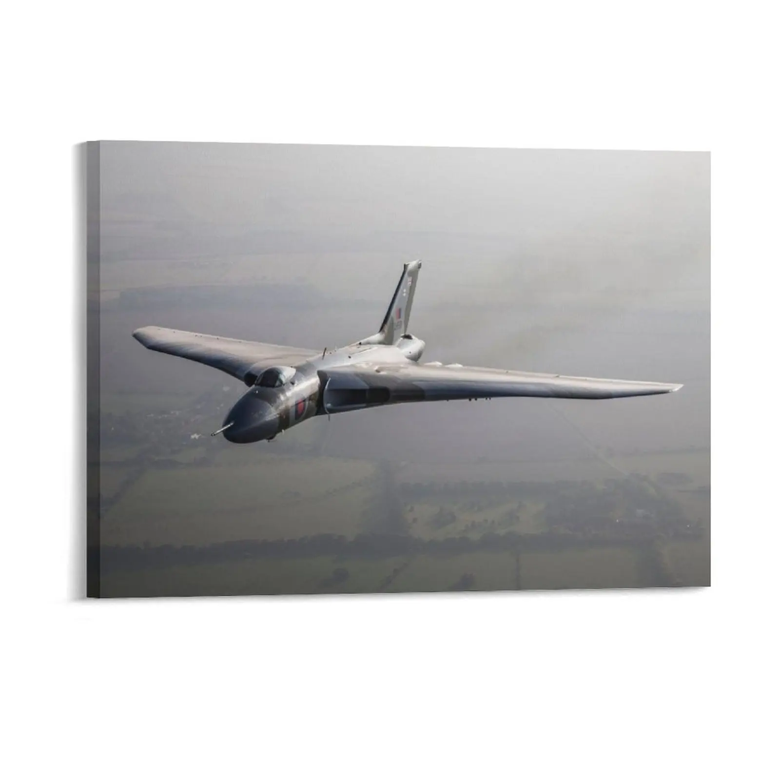 Avro Vulcan Bomber Canvas Painting Rusty Kitchen Cinema Designing Cinema Framed Wall Paintings