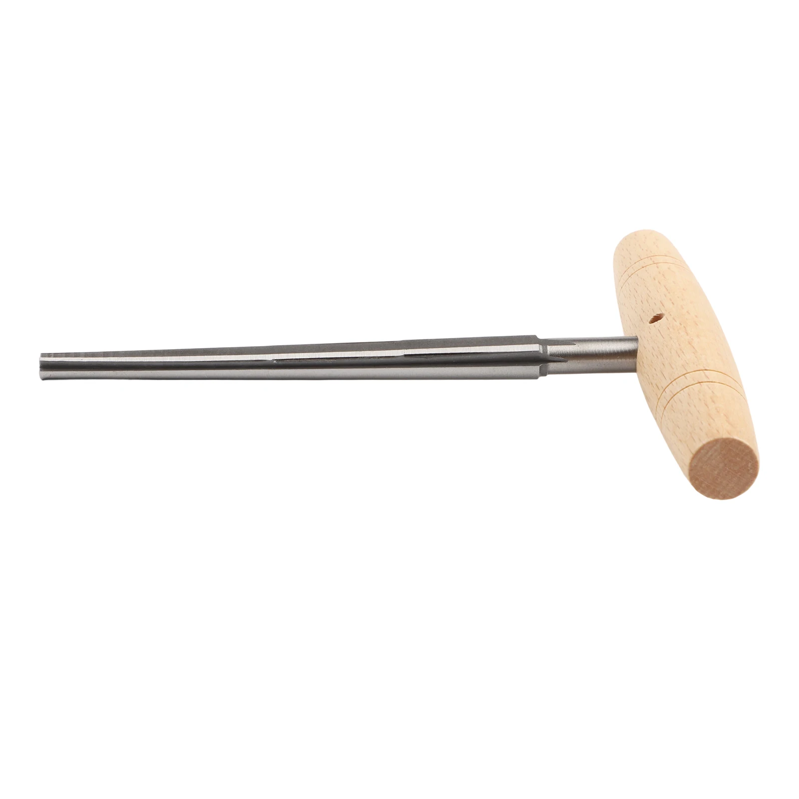 Hole Punching Tool Violin Peg Reamer Violin Making Silver Ergonomic Violin Maintenance Tool Wood For 34 44 Violin
