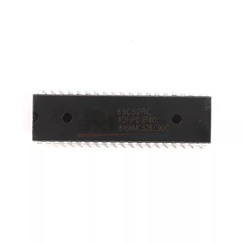 5PCS STC89C52RC-40I-PDIP40 STC89C52RC-40I-LQFP44 STC89C52 89C52RC 51 Series 8KB 512Byte 3.3V~5.5V MCU MPU SOC Singlechip IC