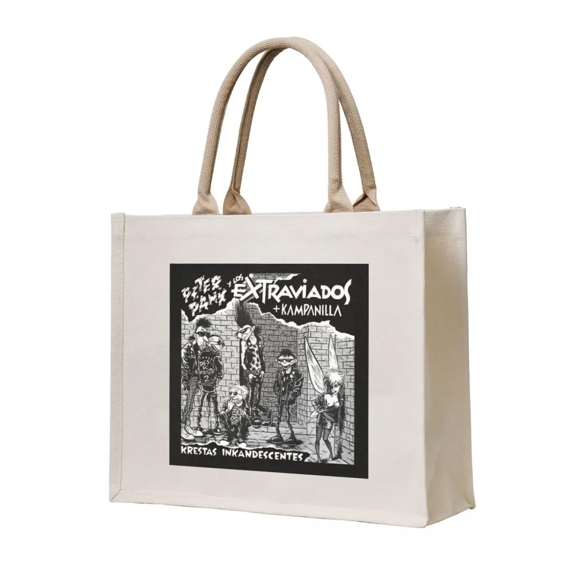 

Peter pank Tote Bag tote bags aesthetic Lady bags canvas tote bag the bag