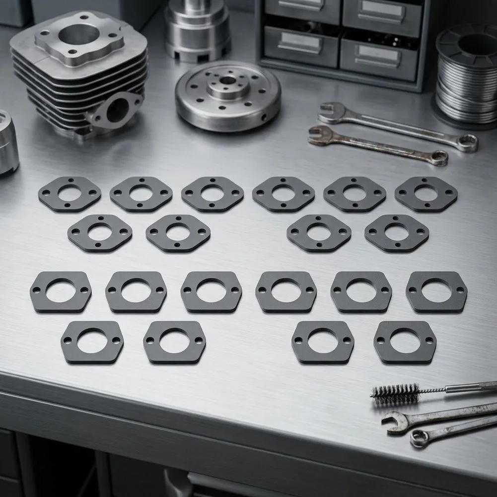 As Shown Carburetor Gasket Set Replacement Gaskets For Outdoor Tools Carburetor Gasket Set High Wear Resistance