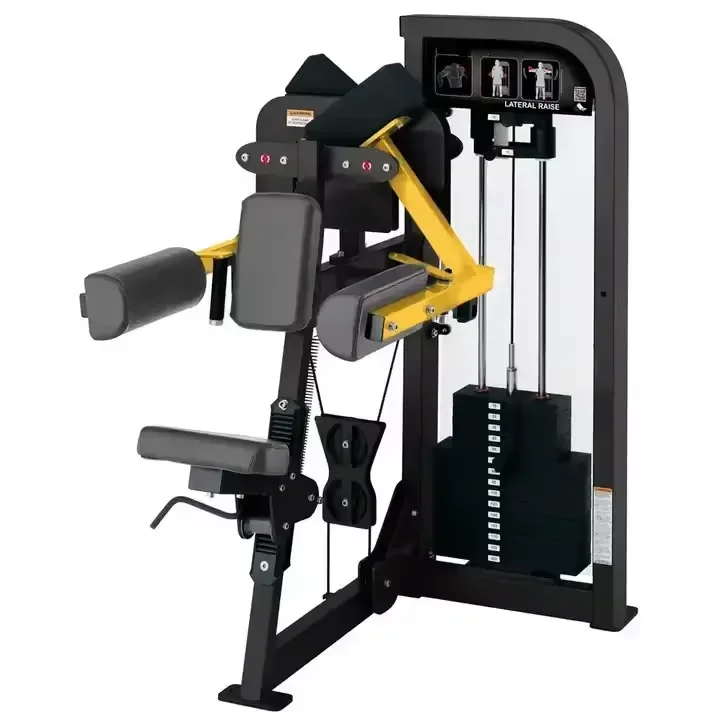 

Fitness Selected Strength Training Workout Selected Lateral Rise Machine