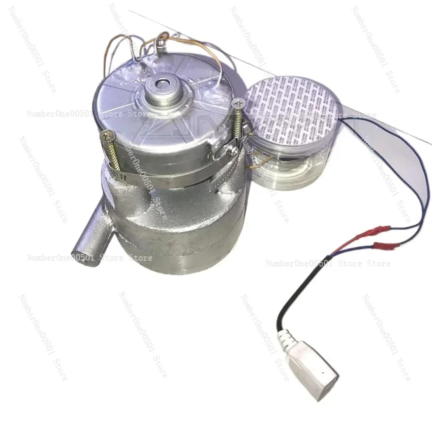 Generador hidráulico pequeño de tubo de 20 mm, 300 W, 220 V, TV de 50 Hz con iluminación de monitor, puede funcionar continuamente durante 24 horas