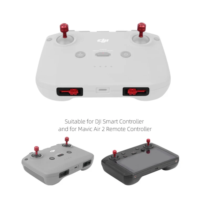 Control Stick Thumb Rocker Joysticks Für Mini 2/Mini 3 Pro/Mini4 Pro/Air 2S/Air 3//Air 2S/Mavic 3 Joysticks Für DJI RC N1/RC N2