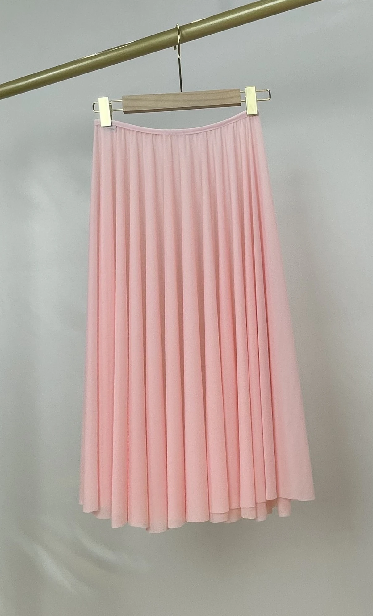 customized women's adult ballet dance costume pink long skirt performance dress body training basic training skirt ballet tutu