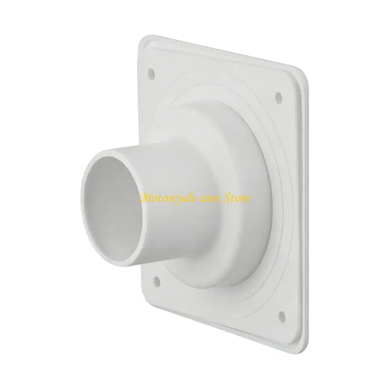 U75F ABS RVs Battery Box Ventilation Grille Vent Cover With Efficient Airflows Design