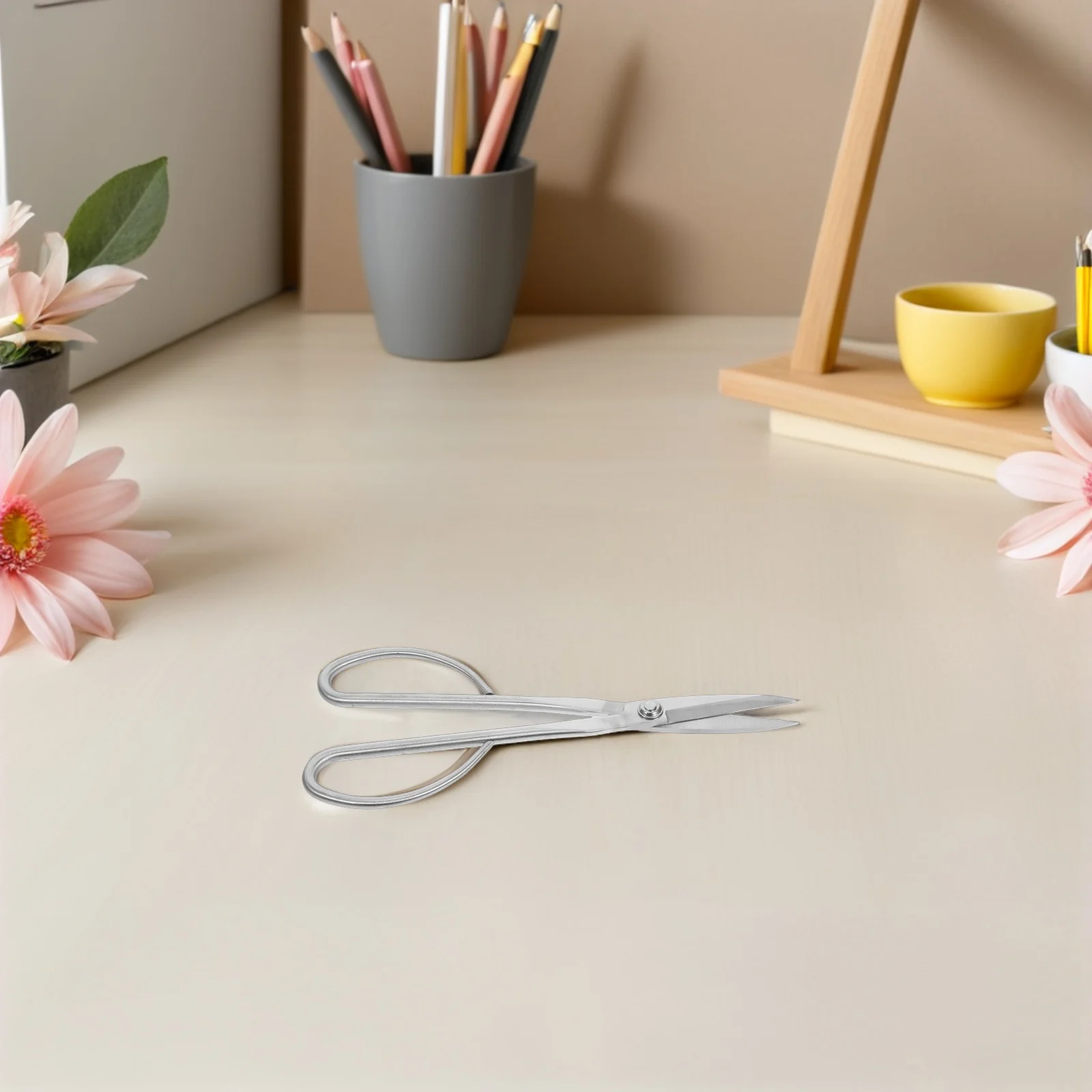 

Stainless Steel Bonsai Pruner Garden Shears Ergonomic Handle Sharp Blades Plant Clippers Trimming Pruning Gardening Tools