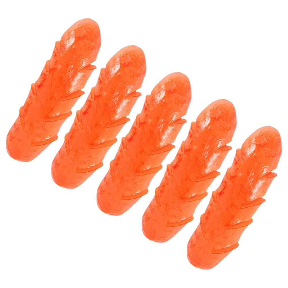 

Lifelike Fake Meat Model Food Photography Props Vegetarian Sausages for Kitchen Decor Dog Display Artificial