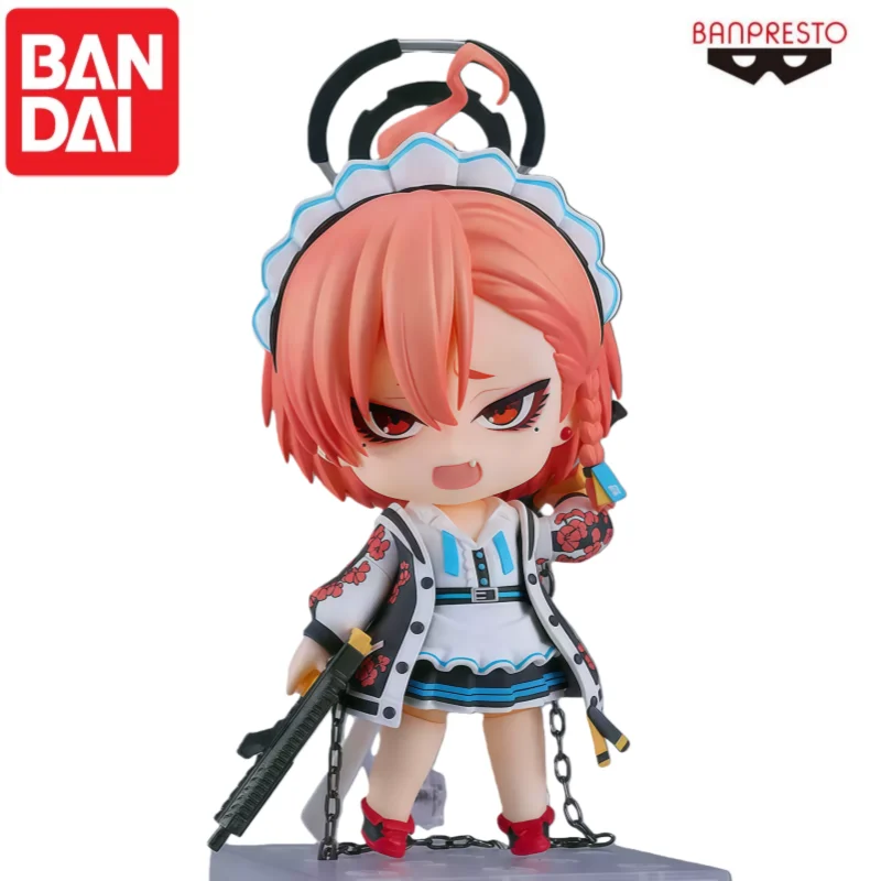 

В наличии Bandai Original Banpresto Gsc Blue Archive Mikamo Neru Фигурка Модель Кукла Совершенно новые гаражные украшения в штучной упаковке