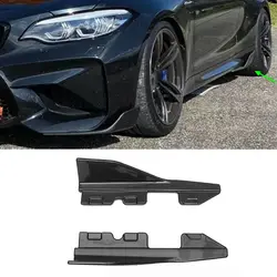 Car Side Skirts sport styling side spoiler For BMW 2 Series F22 2014 2015 2016 2017 2018 ABS Body kits Tuning Accessories