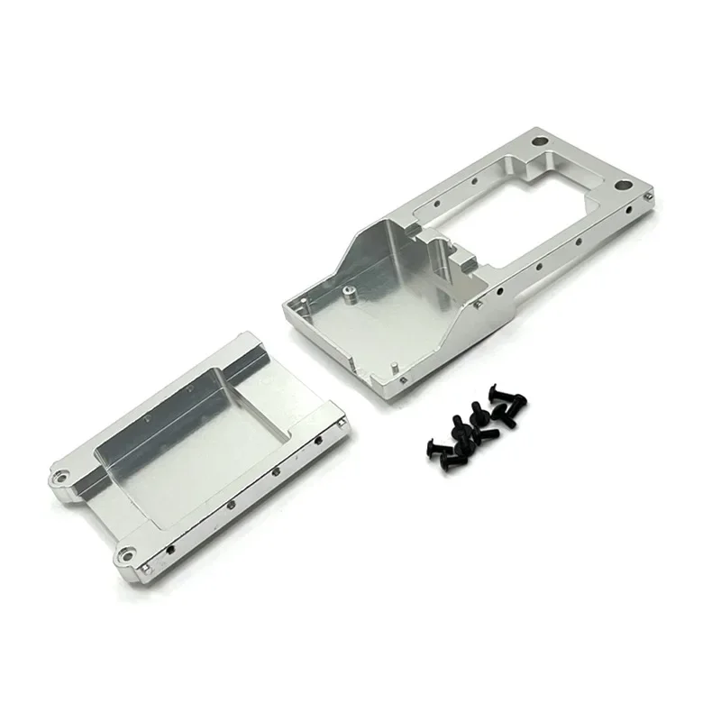 Servo Fixed Mount Bracket Beam para RC Car, MN78 Metal Steering, Peças de atualização, Acessórios, 1:12