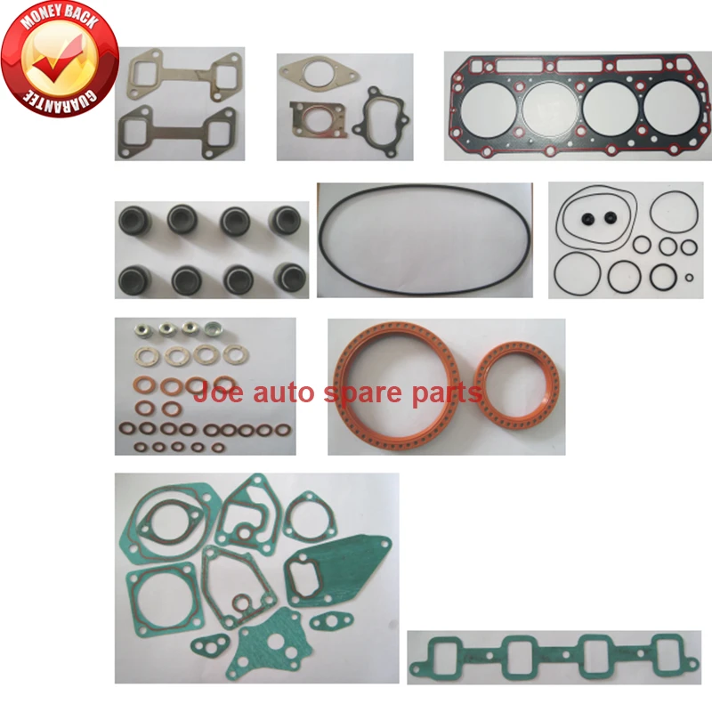 complete all Engine Full gasket set kit for Cummins engine: A1700