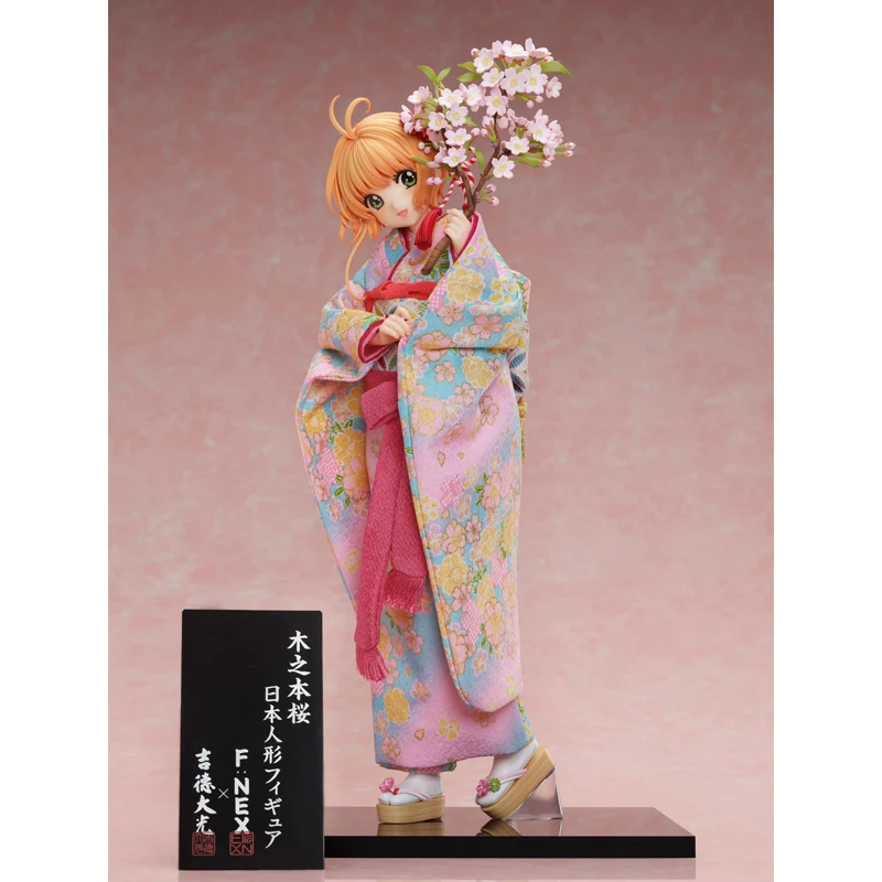 

Original F:nex Card Captor Sakura Kinomoto Sakura Anime Model Figure 36Cm Pvc Action Figurine Model Toys for Boys Gift