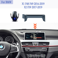 Car Phone Holder For BMW X1 F48 F49 2016 - 2019  X2 F39 2017 - 2019  Screen Fixed Navigation Bracket Base Wireless Charging