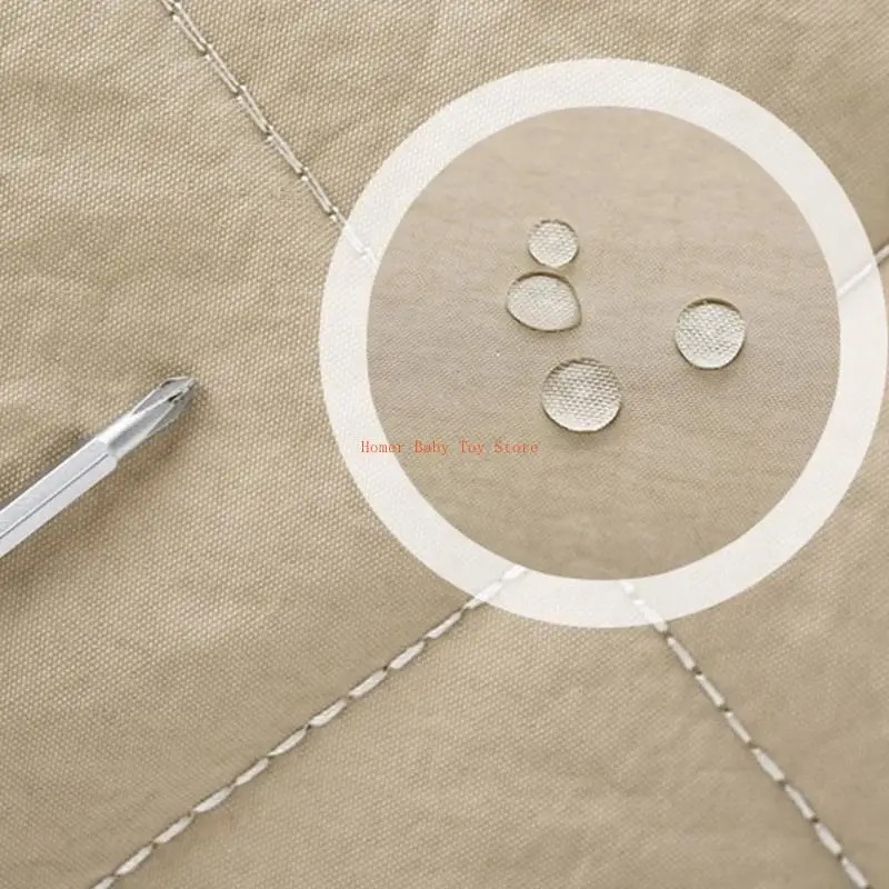 

J0PF Diaper Bag Backpack Handbag Mom Bag Multi Compartment Travel Bag for Women