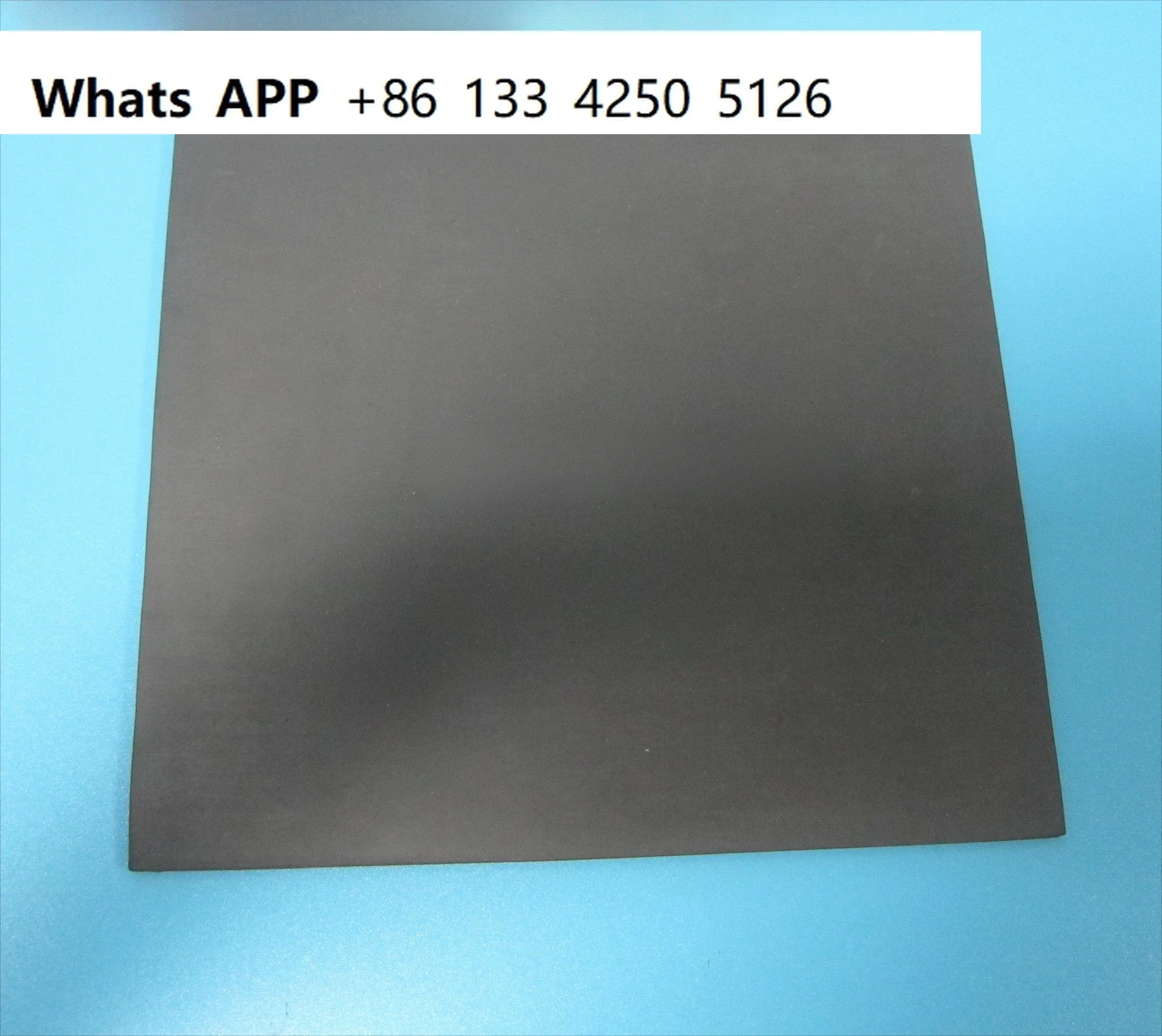 

1G-100Ghz rubber absorbing wave plate with adhesive backing 1mm-5mm microwave absorption