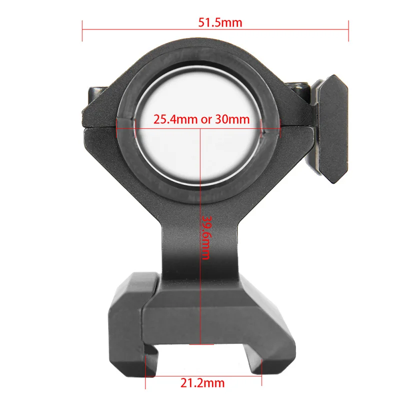 PPT التكتيكية 25.4 مللي متر إلى 30 مللي متر نطاق جبل لنطاق البندقية HS24-0202