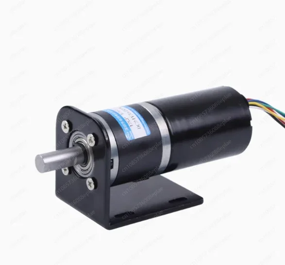 42mm DC Planetary Gear Motor 12V/24V Brushless Motor 42GP-4260 High Torque Adjustable Speed Can CW CCW Electric Motor