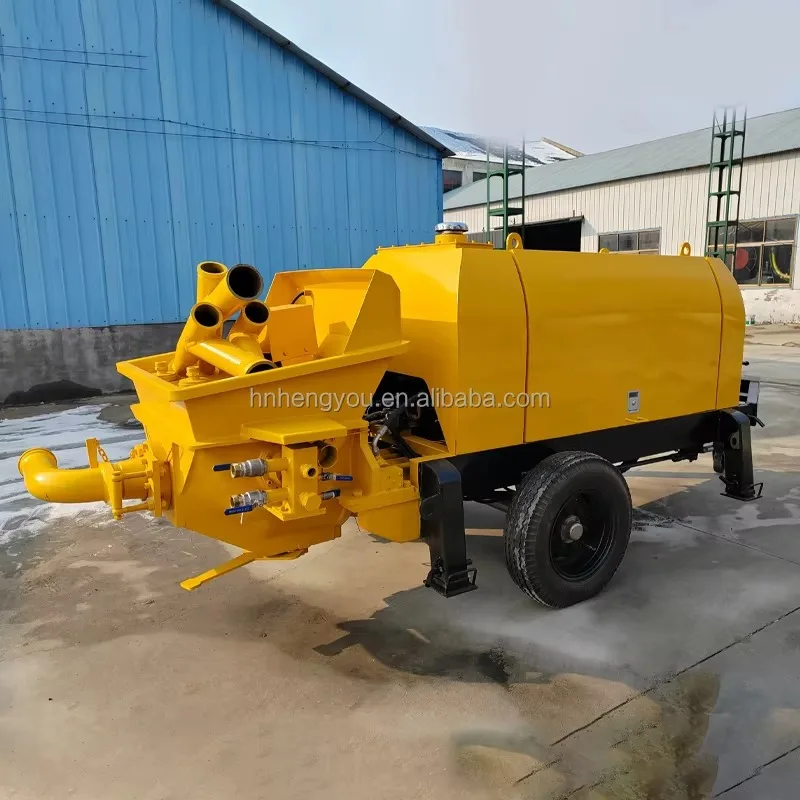 YG Customized Best Selling HY-15 High Quality Concrete Pump Truck For Engineering Construction